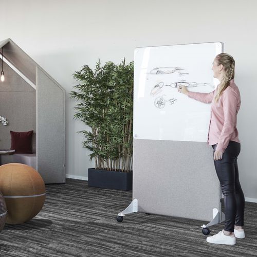 Magnettafel - SKETCH - Götessons - bodenstehend / für Büro / für Schulen