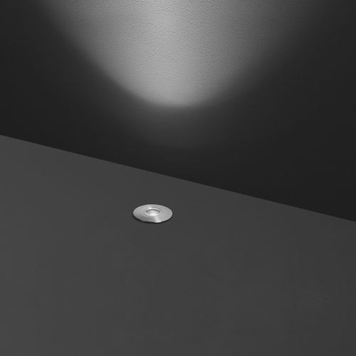 Bodeneinbauleuchte - HYDROFLOOR NANO XXS - PUK LIGHTING - LED / rund / IP68