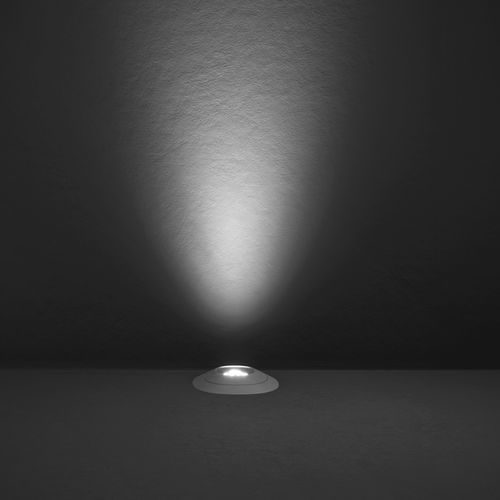 Bodenstrahler - FACE-UP MINI HP - PUK LIGHTING - LED / rund / quadratisch