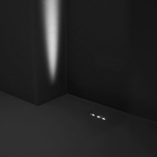 Einbaustrahler - HYDROFLOOR NANO - PUK LIGHTING - LED / rechteckig / linear