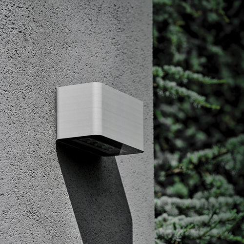 Moderne Wandleuchte - HP 01 - PUK LIGHTING - für Außenbereich / Glas / Aluminium