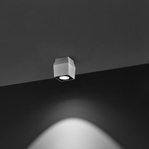 Strahler für Aufbau - QUBO MICRO HP - PUK LIGHTING - LED / rechteckig / IP66