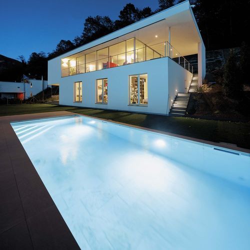 Strahler für Wand - 303004 - PUK LIGHTING - Einbau / LED / rund