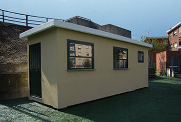 Modulgebäude - U08 - c.m.c.2. 0 - Fertigbau / Beton / modern