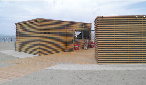 Kiosk für gewerbliche Nutzung - T07-sm - c.m.c.2. 0 - Beton