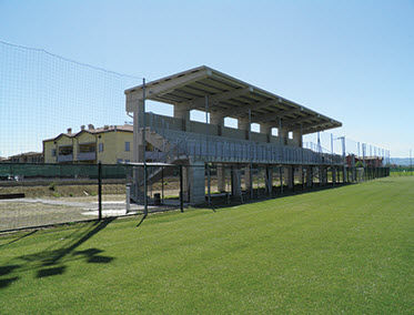Fertigbau-Sitztribüne - S05-SM - c.m.c.2. 0 - Stahlbeton