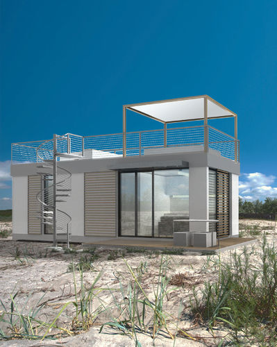 Tiny House / Modul - R01 - c.m.c.2. 0 - modern