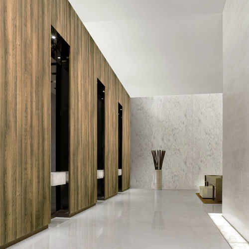 Laminat-Dekorplatte - WL Sessile OAK Nature - SIBU DESIGN - Naturfaser / für Innenausbau / Wand