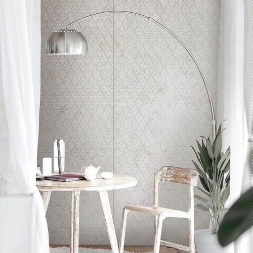 Verkleidungs-Dekorplatte - FL CUBE VELVET Pearl - SIBU DESIGN - wandmontiert / für Innenausbau / Wand