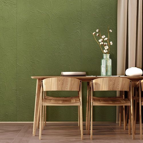Verkleidungs-Dekorplatte - FL CREPA VELVET Avocado - SIBU DESIGN - wandmontiert / für Innenausbau / leicht