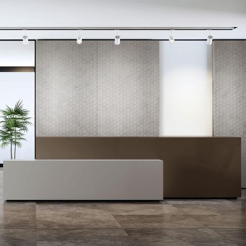 Verkleidungs-Dekorplatte - FL COMB VELVET Pearl - SIBU DESIGN - wandmontiert / für Innenausbau / leicht