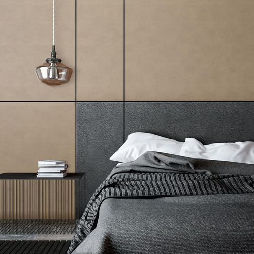Wandverkleidung für den Innenraum - FL LAVA VELVET Volcano - SIBU DESIGN - PET / hochverdichtetes Polystyrol / texturiert