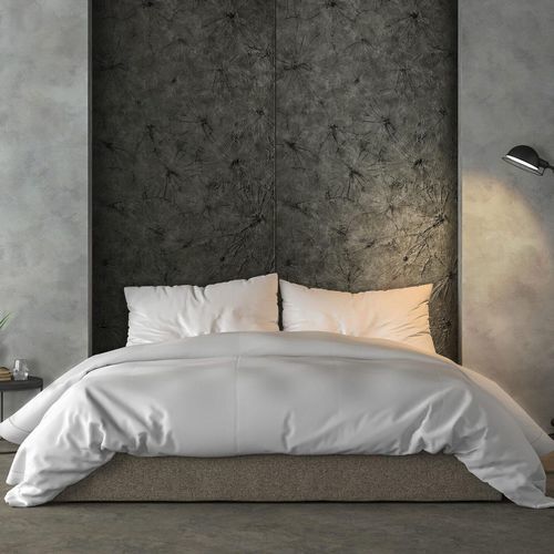 Dekorplatte für Decke - SL LOTUS CLASSY Black - SIBU DESIGN - für Innenausbau / wandmontiert / Wand
