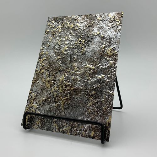 Verkleidungs-Dekorplatte - SL LAVA VINTAGE Gold - SIBU DESIGN - Möbel / wandmontiert / für Innenausbau