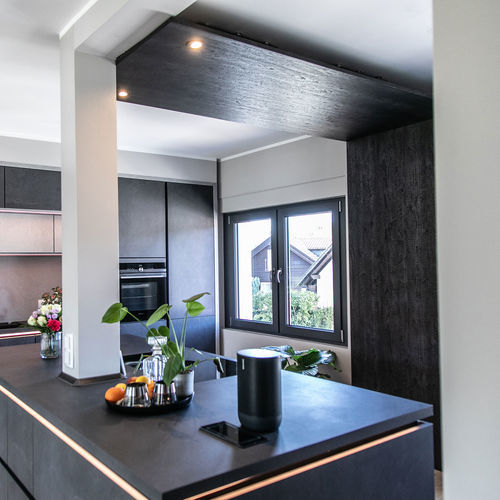 Verkleidungs-Dekorplatte - WL Carbonized Wood - SIBU DESIGN - Möbel / Wand / für Innenausbau