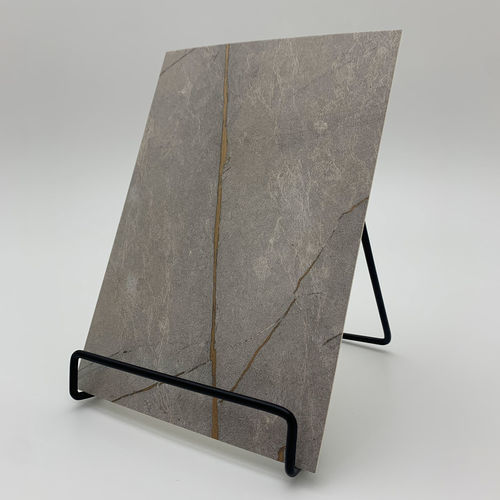 Dekorplatte für Innenausbau - DM LIMESTONE Grey - SIBU DESIGN - wandmontiert / Polystyrol / Papier