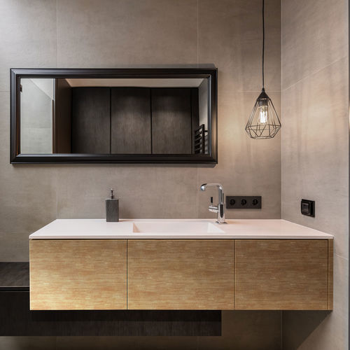 Wand-Dekorplatte - SG CLASSY Gold AR+ - SIBU DESIGN - für Möbel / für Trennwand / für Küche