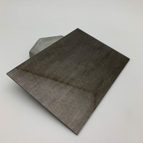 Verkleidungs-Dekorplatte - SG METALLIC USED Steel AR+ - SIBU DESIGN - Möbel / Wand / für Möbel