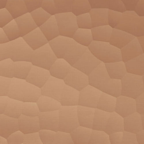 Dekorplatte für Decke - SL FACET Copper brushed AR - SIBU DESIGN - für Innenausbau / wandmontiert / Wand