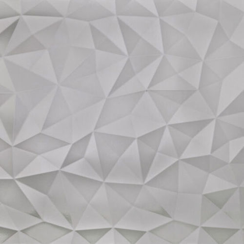 Dekorplatte für Decke - SL DIAMOND SILVER - SIBU DESIGN - für Innenausbau / Wand / Polystyrol