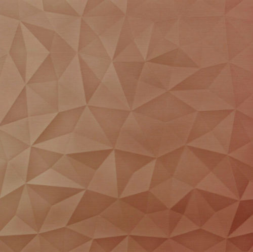 Dekorplatte für Decke - SL DIAMOND Copper brushed AR - SIBU DESIGN - für Innenausbau / wandmontiert / Wand