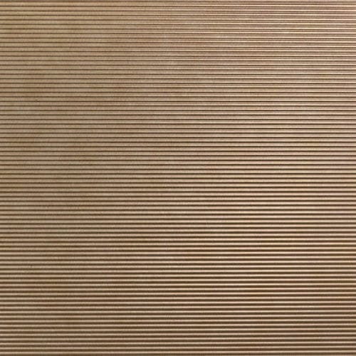 Verkleidungs-Dekorplatte - LL WAVE 12 USED SAND - SIBU DESIGN - für Innenausbau / Polystyrol / matt