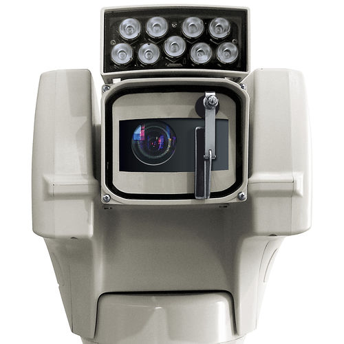 PTZ-Sicherheitskamera - ULISSE COMPACT DELUX - videotec - Aufbau / für Außenbereich