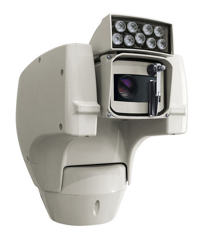 PTZ-Sicherheitskamera - ULISSE COMPACT HD - videotec - IP / Aufbau / für Außenbereich