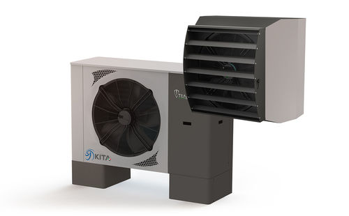 Luft/Luft-Wärmepumpe - TEMPLARI KITA-L66 AIR - Templari - für professionellen Gebrauch / für Außenbereich / Inverter