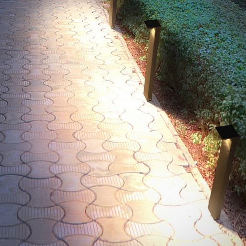 Leuchtpoller für Garten - BORDO - Professional Lighting Genius s.r.l. - modern / Edelstahl / PMMA