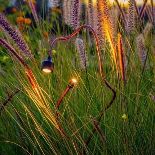 Bodenlampe - GRILLINO - Professional Lighting Genius s.r.l. - Kupfer / anodisiertes Aluminium / modern