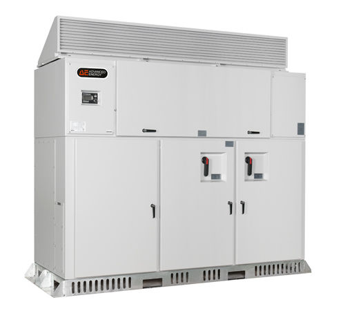 Solar-Wechselrichter - AE 260TX | 260 KW - Advanced Energy - Zentral