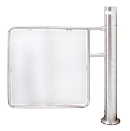 Speed Gate / Edelstahl - ALPHAGATE MKII  - La Fortezza S.p.A. - Glas