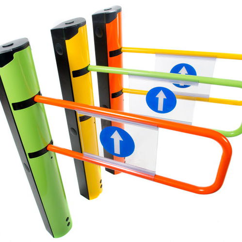 Speed Gate / Metall - EASYGATE - La Fortezza S.p.A.