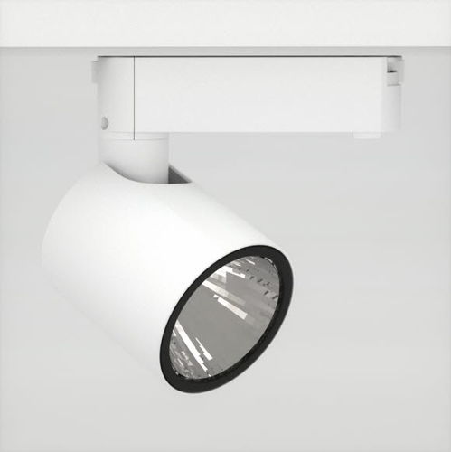 LED-Schienenleuchte - REVOC 4000 - La Fortezza S.p.A. - rund / Aluminiumguss / für Einzelhandel