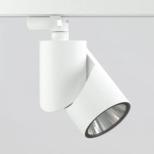 LED-Schienenleuchte - ZYLINDER - La Fortezza S.p.A. - rund / Aluminiumguss / für Einzelhandel