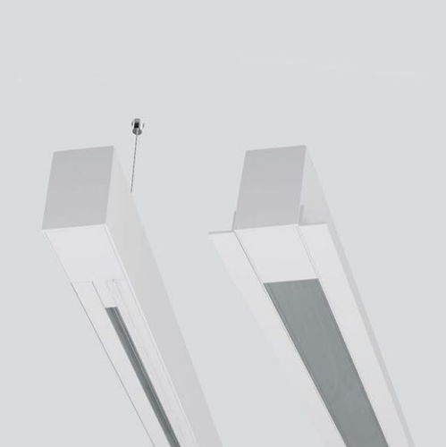 Hängeleuchte - L8  - La Fortezza S.p.A. - LED / linear / für Einzelhandel