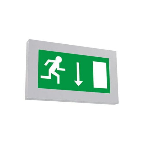 Schild zur Orientierung - EX SERIES - La Fortezza S.p.A. - wandmontiert / hängend / Stahl
