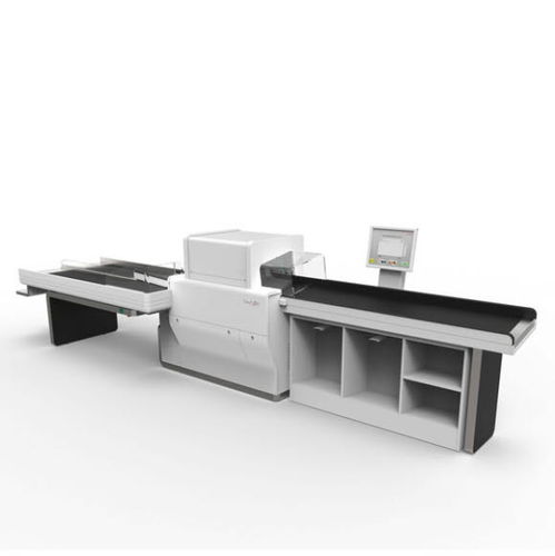 Kassenstation für Gewerbegebrauch - EASYFLOW - La Fortezza S.p.A.