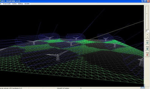 Software für Schattensimulation - SOLARFARM - Ades - für Photovoltaikanlage / 3D