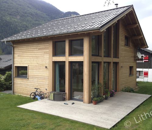 Fertigbauhaus - The Chamonix - Namas B.V. - Modell / umweltfreundlich / energiesparend