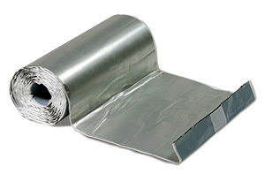 Abdichtungsbahn für Schornstein - FLEX – ZINC FLAT - MAGE Roof & Building Components - für Kehlblech / selbstklebend / Butyl