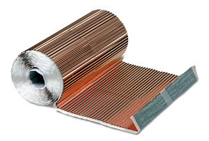 Abdichtungsbahn für Schornstein - FLEX – COPPER - MAGE Roof & Building Components - für Wand / selbstklebend / Butyl