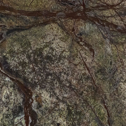Naturstein-Steinplatte - RAIN FOREST - Nikolaus Bagnara S.p.A. - für Fußboden / für Innenausbau / für Fassadenverkleidung