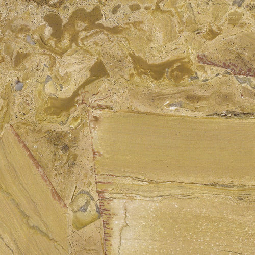 Marmor-Steinplatte - GIALLO RIVER - Nikolaus Bagnara S.p.A. - für Fußboden / für Innenausbau / wandmontiert