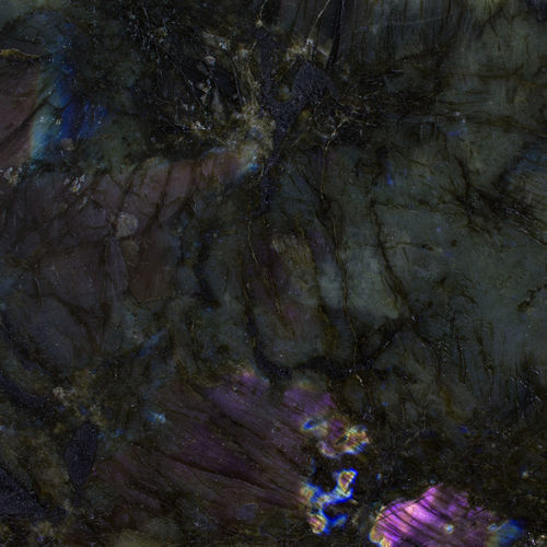Granitsteinplatte - SEMIPRECIOUS :  LABRADORITE BLUE RIVER - Nikolaus Bagnara S.p.A. - für Fußboden / wandmontiert