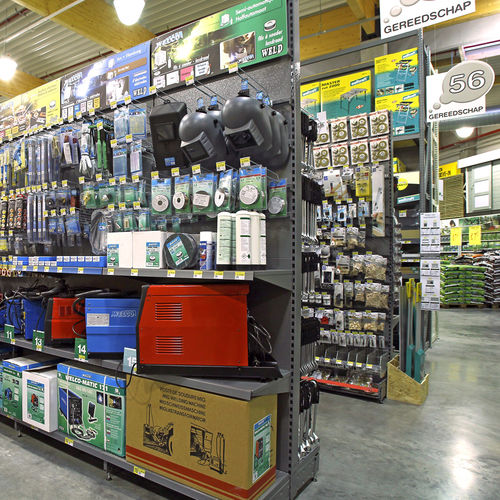 Regalsystem für Einzelhandel - DIY - Gondella - für Waren / Leichtlast / Standard