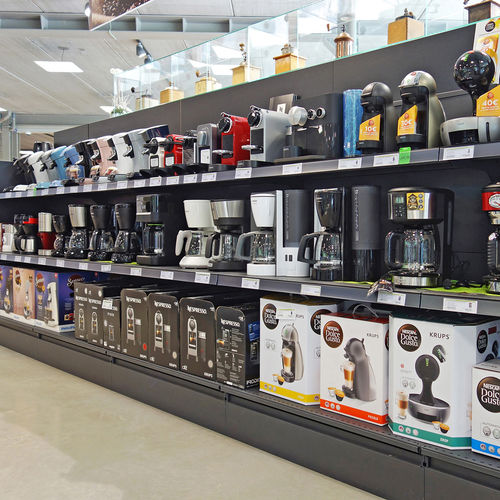 Regalsystem für Einzelhandel - ELECTRONICS - Gondella - Leichtlast / für Halbmittellast / Standard