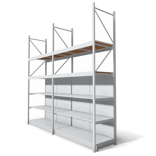 Regalsystem für Gewerbegebrauch - RACK - Gondella - für Waren / Leichtlast / für Halbmittellast