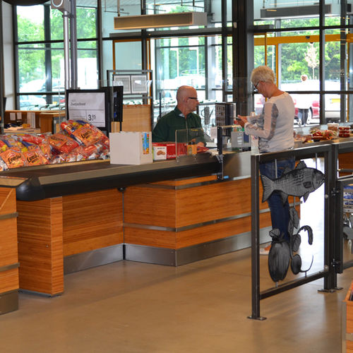 Kassenstation für Einzelhandel - Gondella
